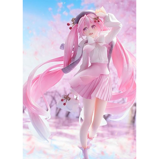 日版 现货 GSC 初音未来 樱花初音 樱未来 赏花服装 正版 手办