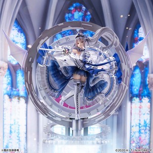 现货 正版 SSF 约战 狂三外传 白之女王 蓝宝石皇家礼服 1/7 手办