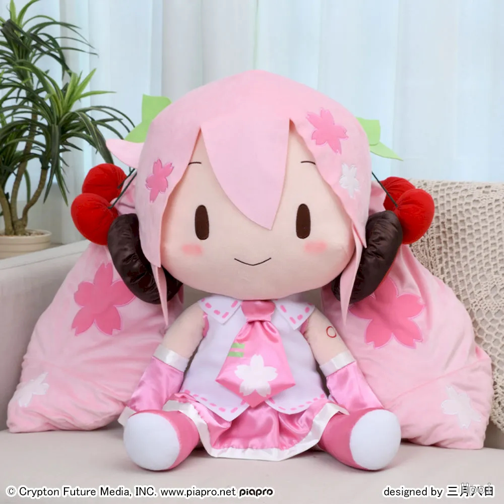 现货 正版 SEGA 樱花未来 Fuwa Petit 可爱软绵绵玩偶 fufu