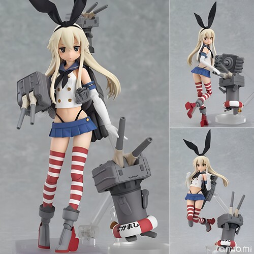正版 现货 Max Factory figma 舰队Collection -舰娘- 岛风 手办