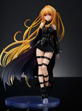 正版 现货 UnionCreative 出包王女DARKNESS  金色暗影  手办