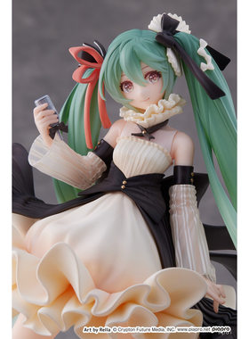 现货 正版 TAiTO 艺术家杰作 初音未来 Latidos-2022-景品 手办