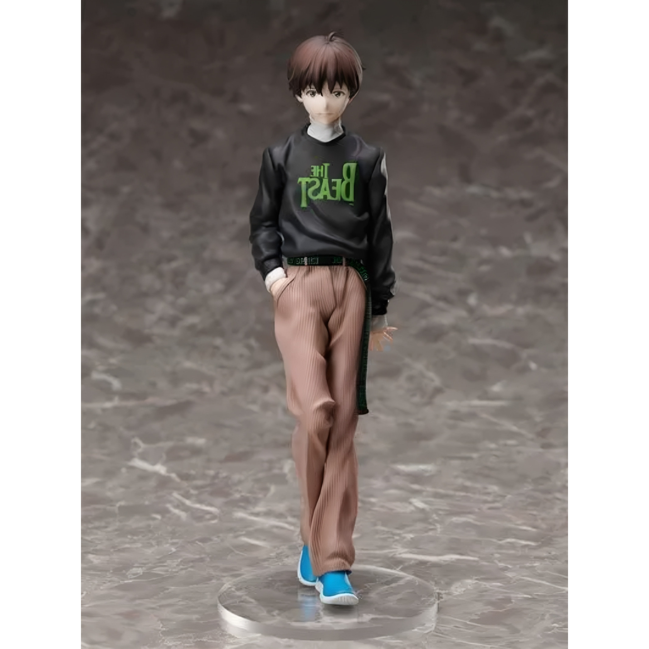 正版 现货 HobbyMax 新世纪福音战士 碇真嗣 1/7 手办