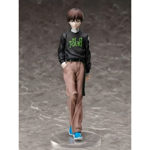 正版 现货 HobbyMax 新世纪福音战士 碇真嗣 1/7 手办
