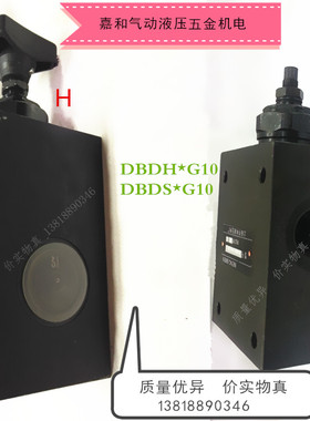 DBDH20G/DBDS20G10/2.5 /5 /10/20/31.5/40直动式液压溢流阀管式