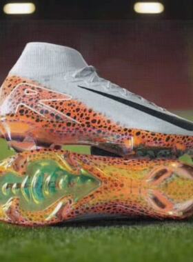 小李子官网正品C罗CR7刺客16代17高帮儿童学生超顶足球鞋男FG长钉