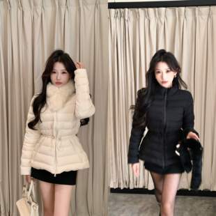 轻薄收腰修身 自留款 保暖显瘦羽绒服 蒙系排骨 陈六六CHENLIULIU