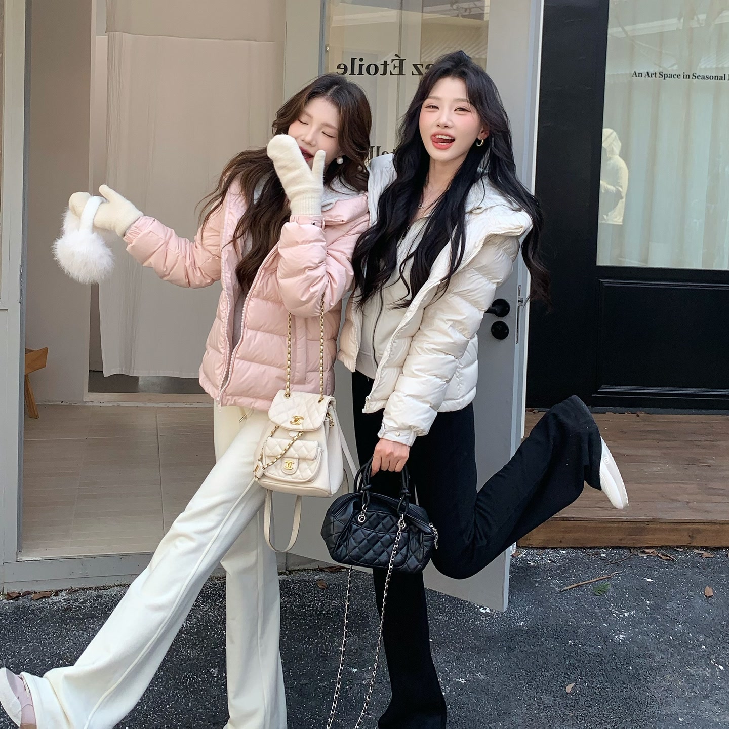 陈六六 CHENLIULIU【必入款LU系羽绒服】冬款排骨90白鸭绒羽绒服