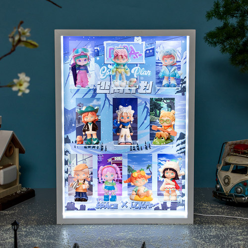 DORA4代逃离计划系列盲盒展示盒