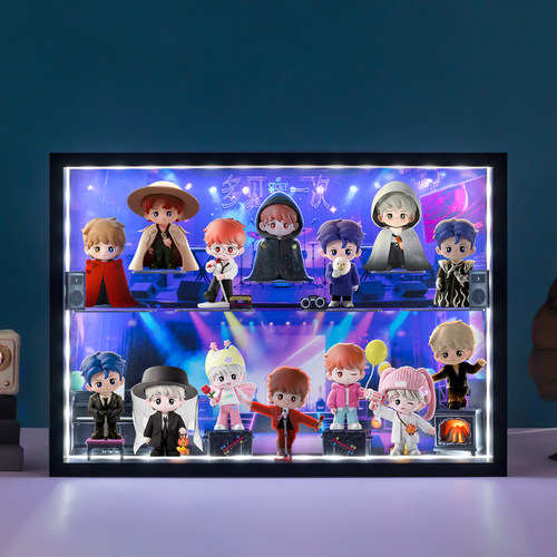 檀健次多见一次周边盲盒展示盒