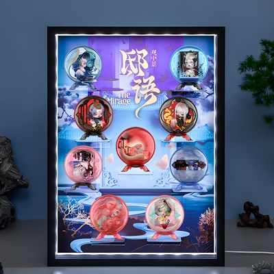 SKULLPANDA邸语观中景sp展示盲盒