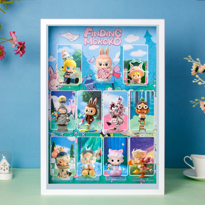 寻找MOKOKO系列盲盒场景展示盒