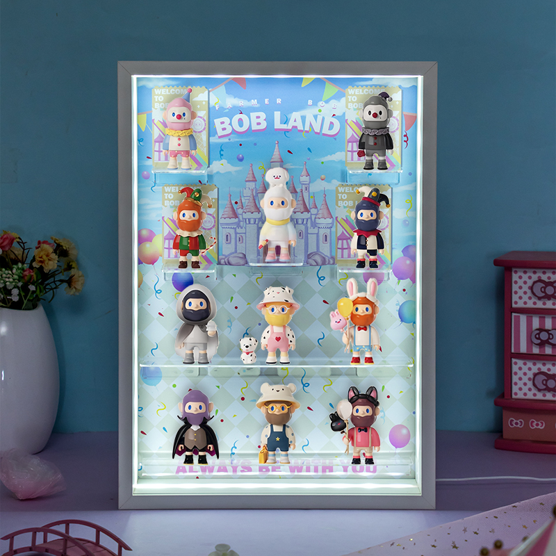 FARMERBOB乐园幻境8代展示盲盒