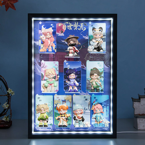 DORA5代百无禁忌系列盲盒展示盒