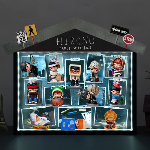 小野Hirono温室芒草系列展示盲盒