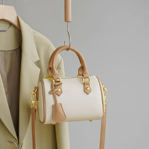 跨境百搭新款流行波士顿枕头包包女斜挎包时尚小挎单肩手提腋下包