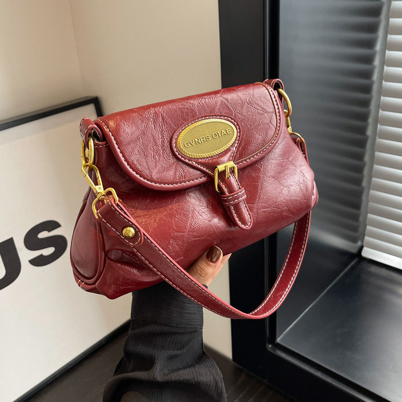 小众设计复古单肩腋下小包包女2026春季新款时尚简约斜挎包韩版,箱包皮具/热销女包/男包,腋下包,淘宝优惠券,粉丝福利购,淘宝优惠卷