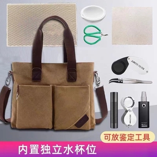 设计师量房包室内测量包工具包量房袋公文包手提袋量尺工具袋潮款
