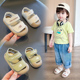 0一1 3岁小童包头防滑时尚 鞋 子男 夏季 婴儿软底学步鞋 女宝宝凉鞋