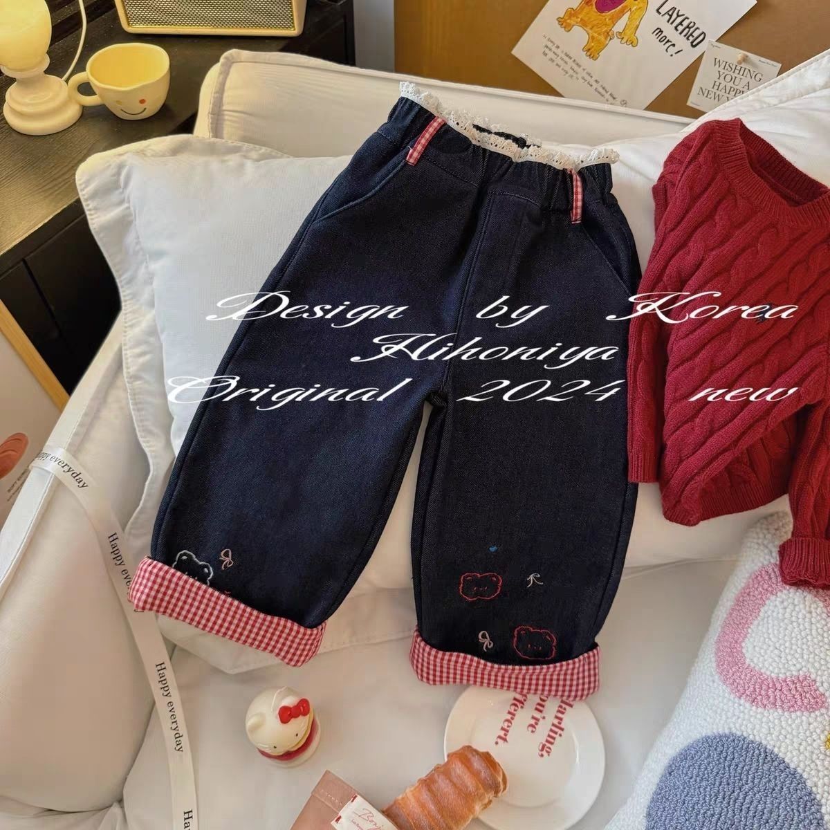 现货韩国童装2025冬季新