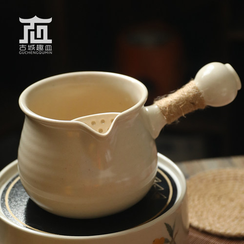 可干烧侧把日式烤煮茶壶电陶炉