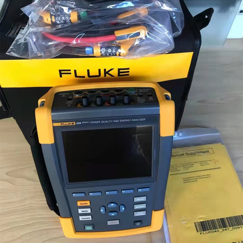 FLUKE福禄克三相电能测试仪回收