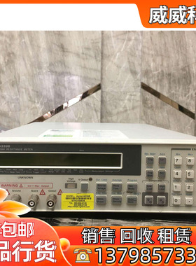 Agilent/安捷伦4339A 高值电阻表电阻计 HP4339B 毫欧表  高阻计