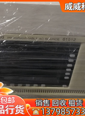 回收+销售 台湾致茂Chroma61512可编程交流电源Chroma61511电源