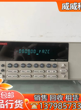 吉时利Keithley6487  6485 6485P皮安表电压源 6482 6482A电流源