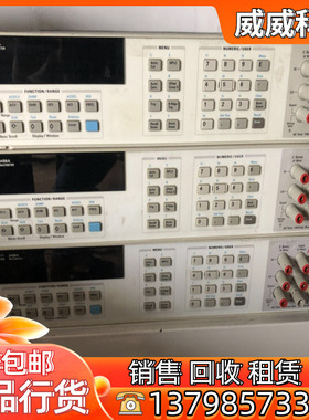 售 Agilent/安捷伦34460A 34461A 34465A 34470A 3458A万用表回收