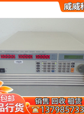 台湾致茂Chroma63201可编程直流电子负载 Chroma63201电子负载2Kw