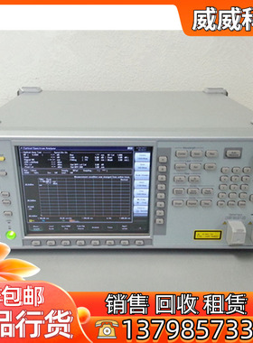 回收 日本Anritsu安立MS9740A高性能光谱分析仪MS9710C 新旧设备