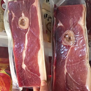 金华特产宗泽火腿块500g简中方煲汤炖笋鸭鲜美去腥提鲜2块包邮