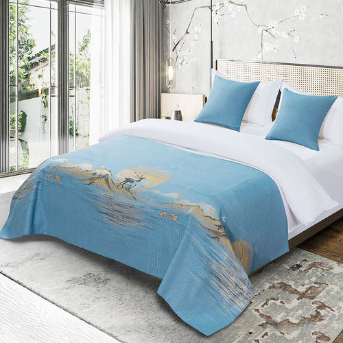 床旗床尾巾床盖搭巾热卖促销