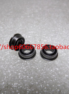 实拍 法兰轴承 MF84RS 4*8*3mm LF-840DD 挡边轴承 胶封密封