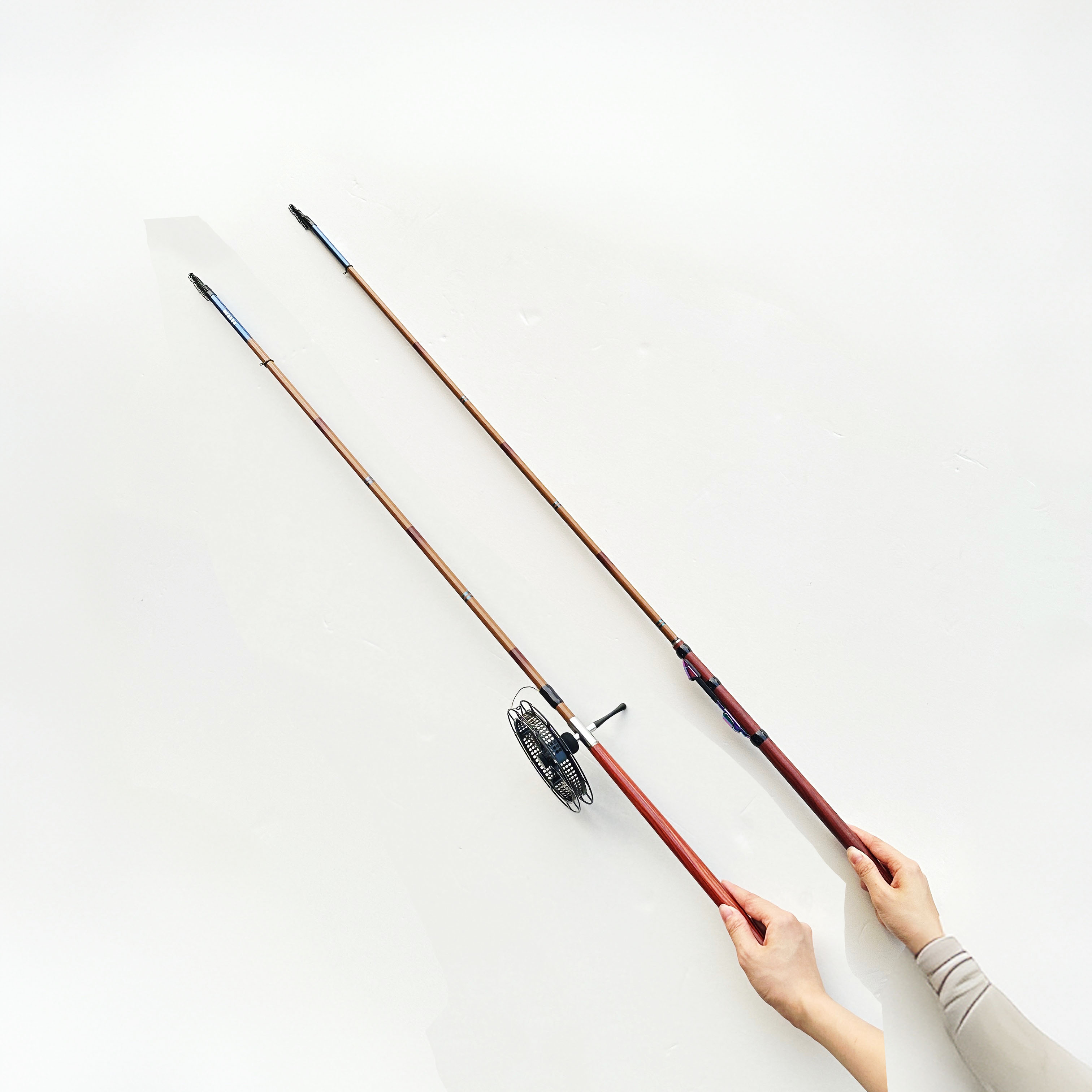 光威盘车溪流竿全富士导环