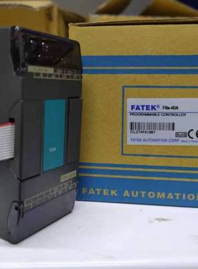 FATEK全新原装永宏  FBS-2DA 4DA 4A2D 6AD B2DA B2A1D B4AD PACK