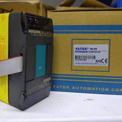 FATEK全新原装永宏  FBS-2DA 4DA 4A2D 6AD B2DA B2A1D B4AD PACK
