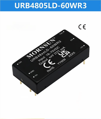 URB4805LD-60WR3 金升阳 功率60W 18-75V输入 5V输出 DC/DC 电源