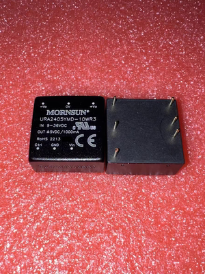 URA2405YMD-10WR3金升阳 URA2409/2412/2415/2424YMD-10WR3模块