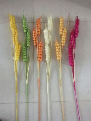 麦穗干花四姐妹花卉店仿真花