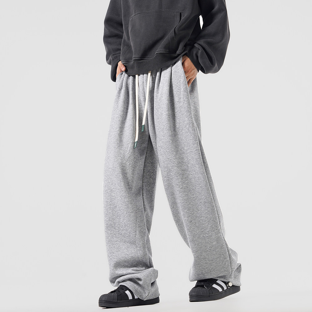 B347-W176-P50-控68秋装男士宽松休闲裤子65%棉35%聚酯纤维，男装休闲裤，电商B347(原C409)