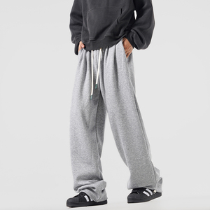 B347-W176-P50-控68 秋装男士宽松休闲裤子 65%棉 35%聚酯纤维，男装休闲裤，电商B347(原C409)