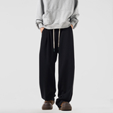 B347-W176-P50-控68秋装男士宽松休闲裤子65%棉35%聚酯纤维，男装休闲裤，电商B347(原C409)