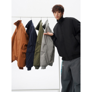 B347-A77-特P50现货供应冬季短款飞行服男士棉衣,冬季婚后衣服穿搭图片
