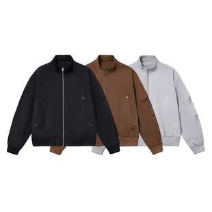 特P55 A18 春装 新款 100%聚酯纤维 B347 飞行飞行夹克