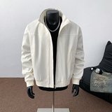 美式飞行教练夹克男款秋季cleanfit立领工装外套高级感痞帅棒球服，男装夹克，电商B347(原C409)