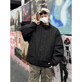 B347-A07-特P55冬季现货bomber飞行棉服5万备货聚酯纤维，男装棉衣，电商B347(原C409)
