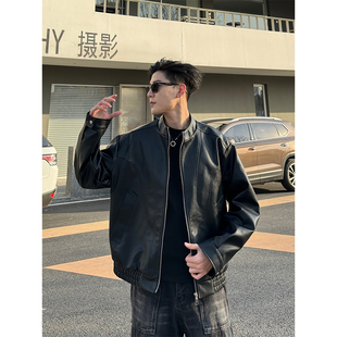 特P80 原版 皮衣 100%聚酯纤维 短款 A15 高清大图 B347 品质