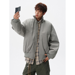 B347-A77-特P50 现货供应 冬季短款飞行棉服图片